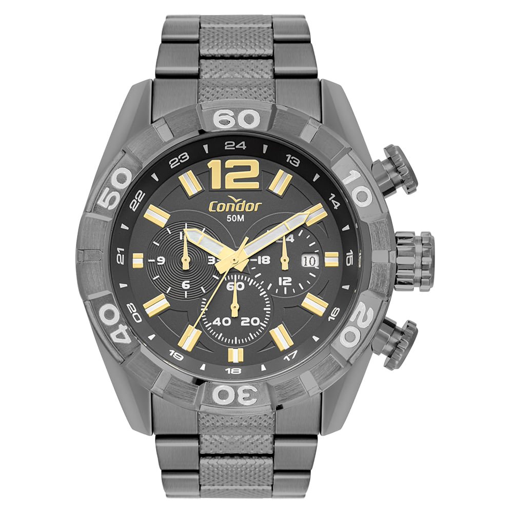 Relógio Condor Masculino Civic Grafite - COVD33AVV/4F