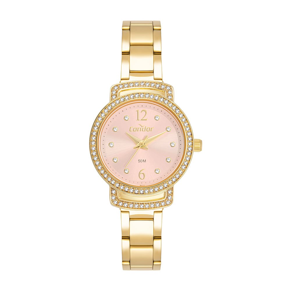 Kit Condor Feminino Brilho Dourado - CO2035NUW/K4J Dourado 2