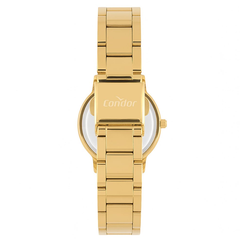 Kit Condor Feminino Brilho Dourado - CO2035NUW/K4J Dourado 4