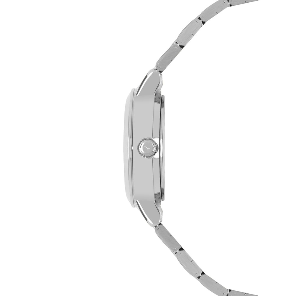 Kit Relógio Condor Feminino Mini Prata - CO2035NWY/K4K Prata 3