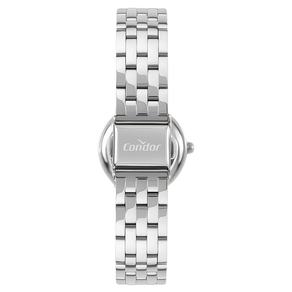 Kit Relógio Condor Feminino Mini Prata - CO2035NWY/K4K Prata 4