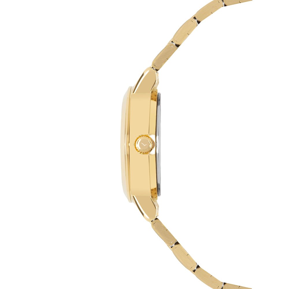 Kit Relógio Condor Feminino Mini Dourado - CO2035NWZ/K4D Dourado 3