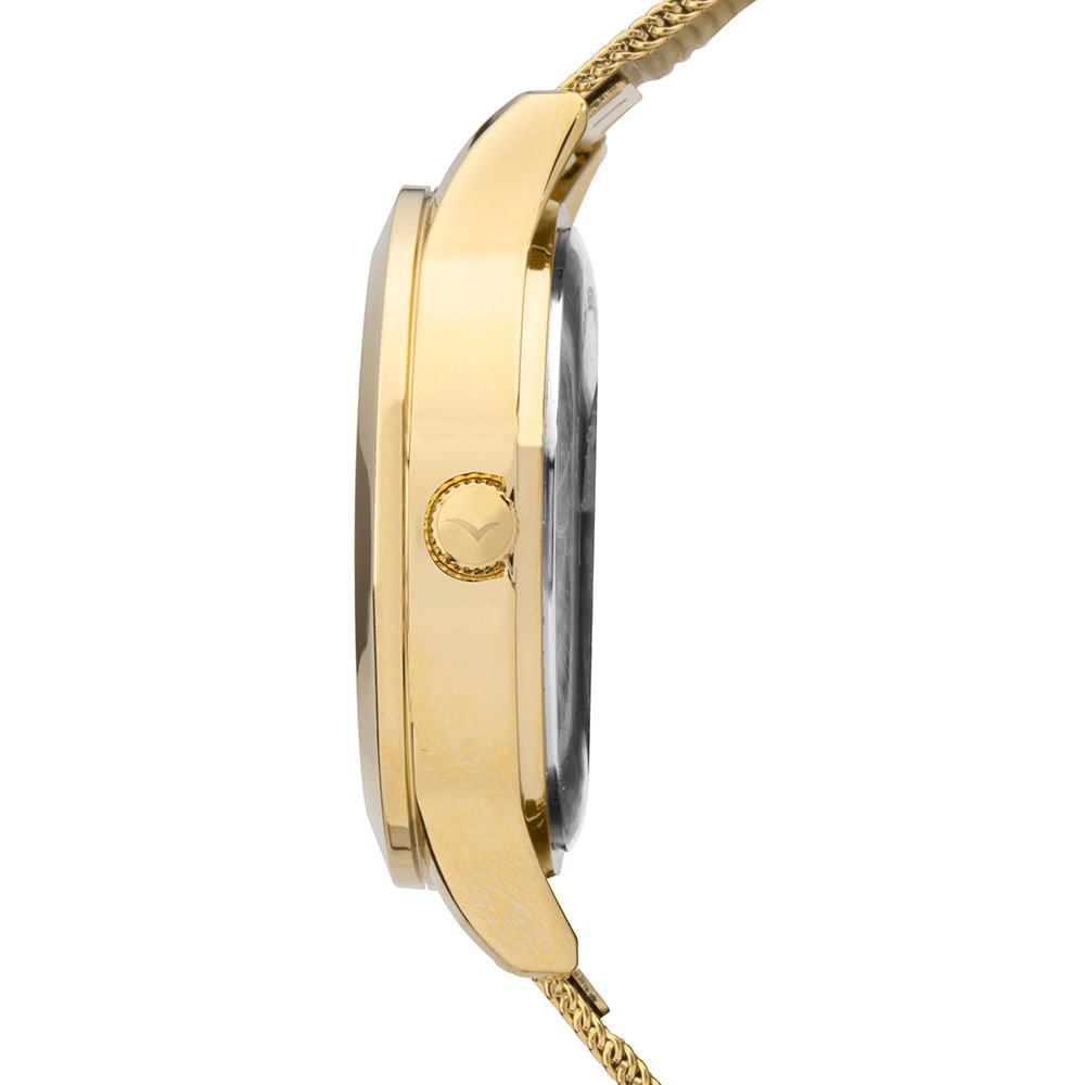 Relógio Condor Feminino Dia A Dia Dourado - CO2035NLK/4X Dourado 2