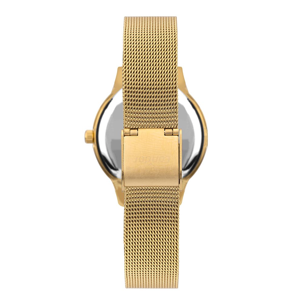 Relógio Condor Feminino Dia A Dia Dourado - CO2035NLK/4X Dourado 3
