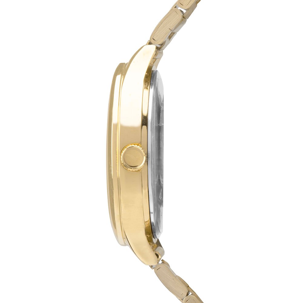 Relógio Condor Feminino Dia A Dia Dourado - CO2035NLL/4X Dourado 2