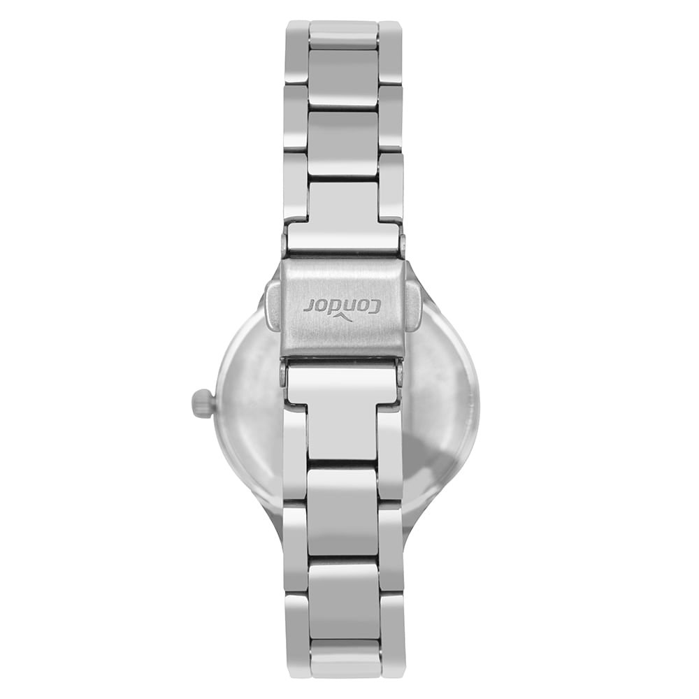 Relógio Condor Feminino Dia A Dia Bicolor - CO2035NXW/4K Prata 3