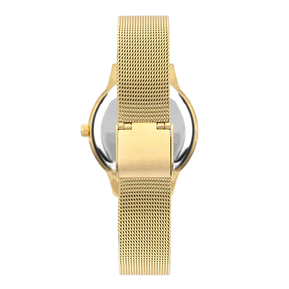 Relógio Condor Feminino Dia A Dia Dourado - CO2035NLJ/4P Dourado 3