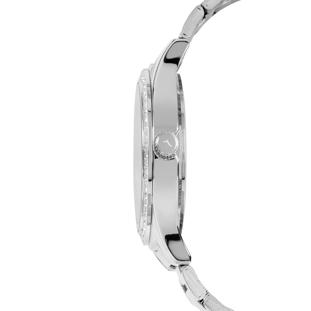 Relógio Condor Feminino Brilho Prata - CO2035NWX/4K Prata 2