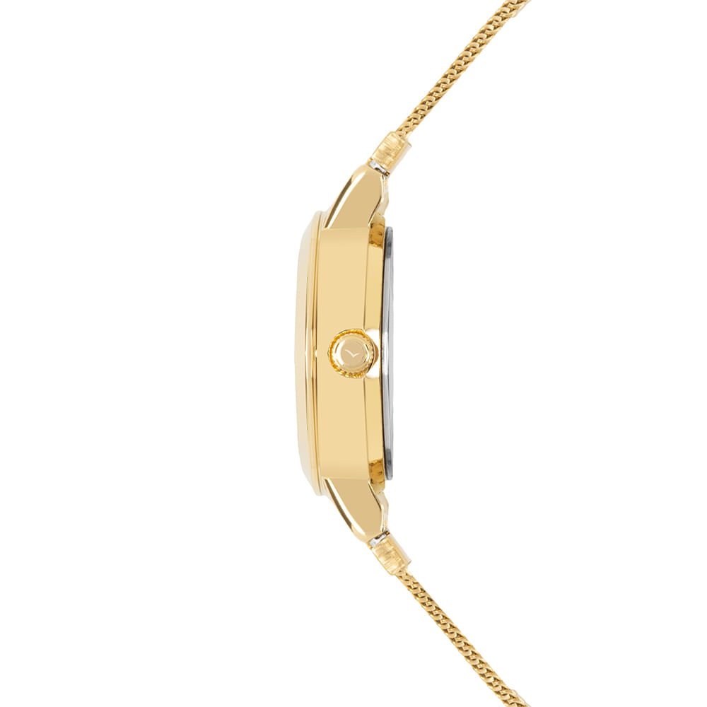 Relógio Condor Feminino Mini Dourado - CO2035NXS/4P Dourado 2