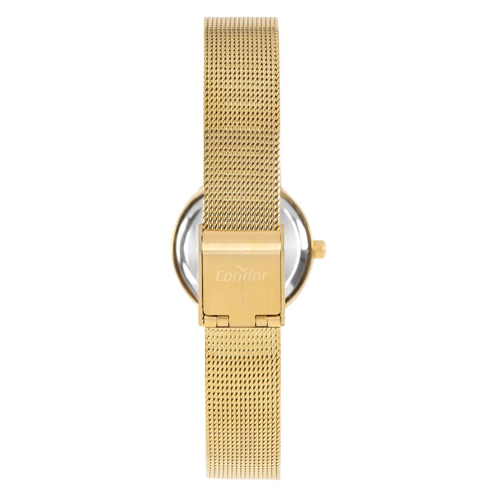 Relógio Condor Feminino Mini Dourado - CO2035NXS/4P Dourado 3