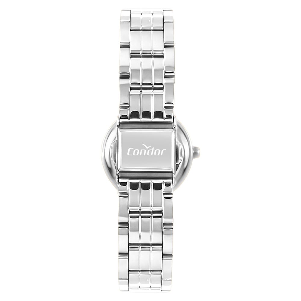 Kit Relógio Condor Feminino Mini Prata - CO2035NXT/K4K Prata 4