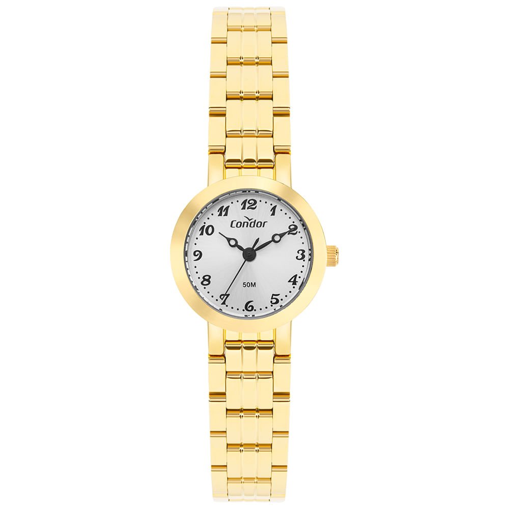 Relógio Condor Feminino Mini Dourado - CO2035NXU/4K
