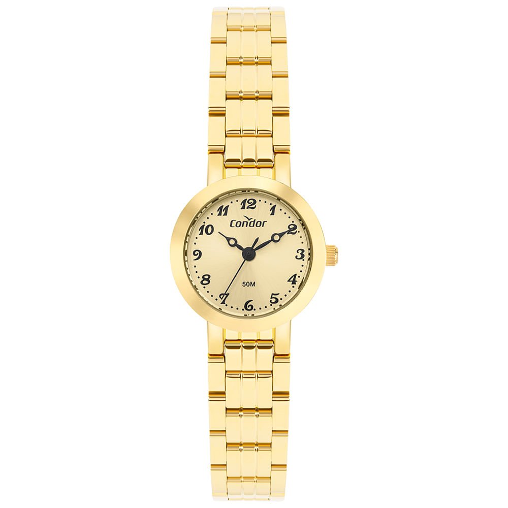 Relógio Condor Feminino Mini Dourado - CO2035NXU/4X