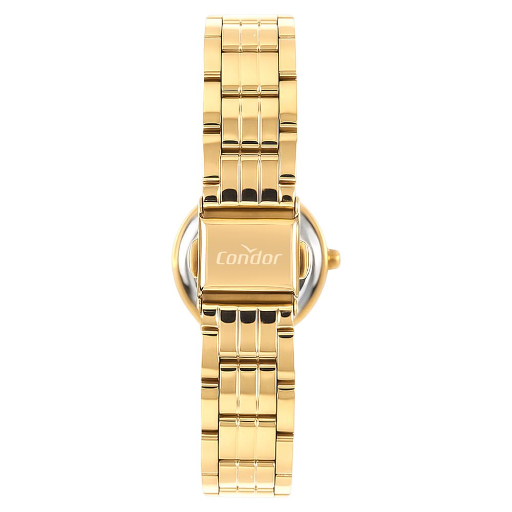 Relógio Condor Feminino Mini Dourado - CO2035NXU/4X Dourado 3