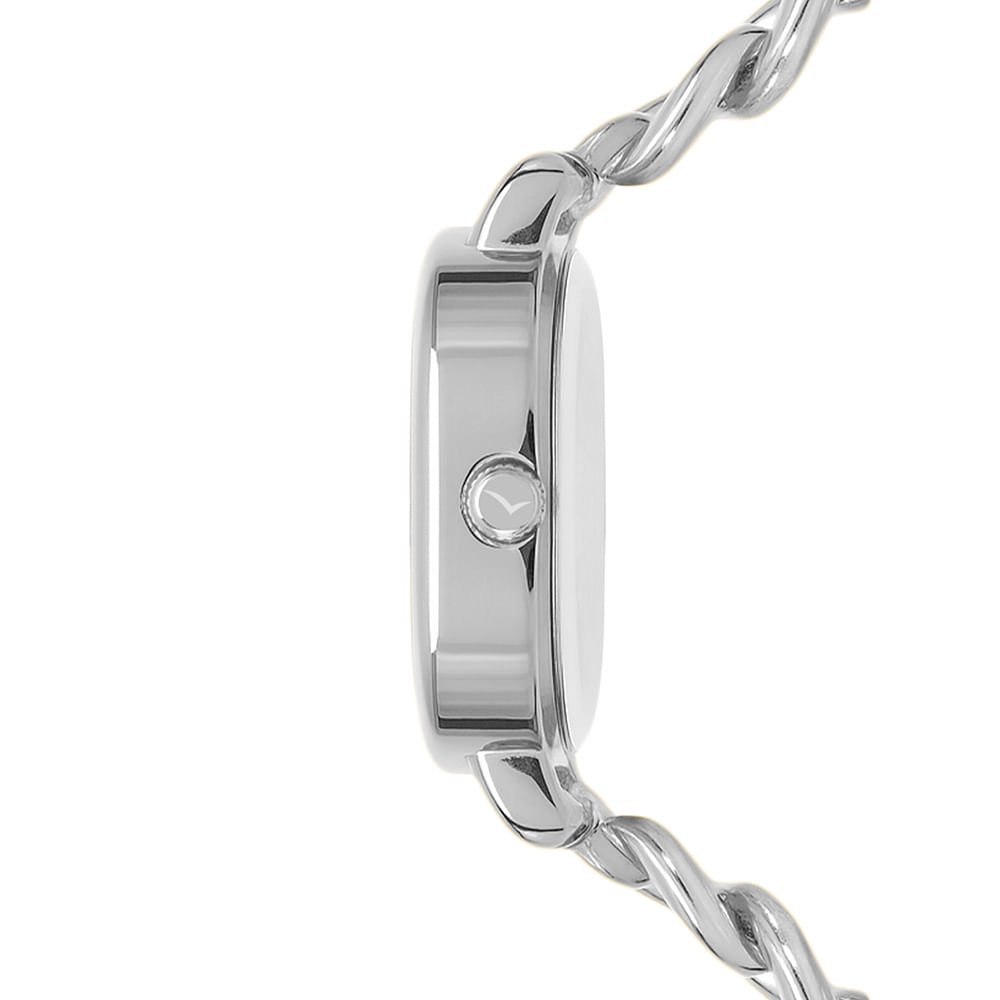 Relógio Condor Feminino Elos Prata - CO2035NVA/5K Prata 2