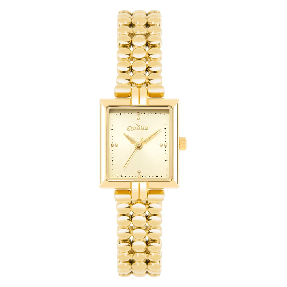 Relógio Condor Feminino Mini Joia Dourado - CO2035NUU/5X