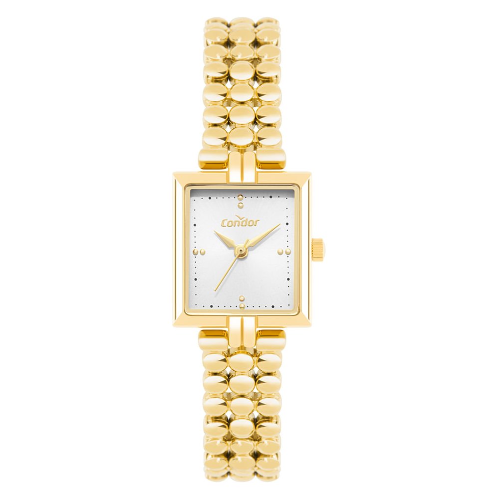 Relógio Condor Feminino Mini Joia Dourado - CO2035NUU/5K