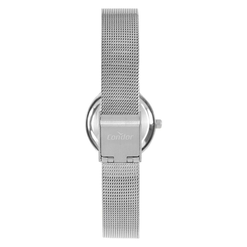 Kit Relógio Condor Feminino Mini Prata - CO2035NXR/K4K Prata 4