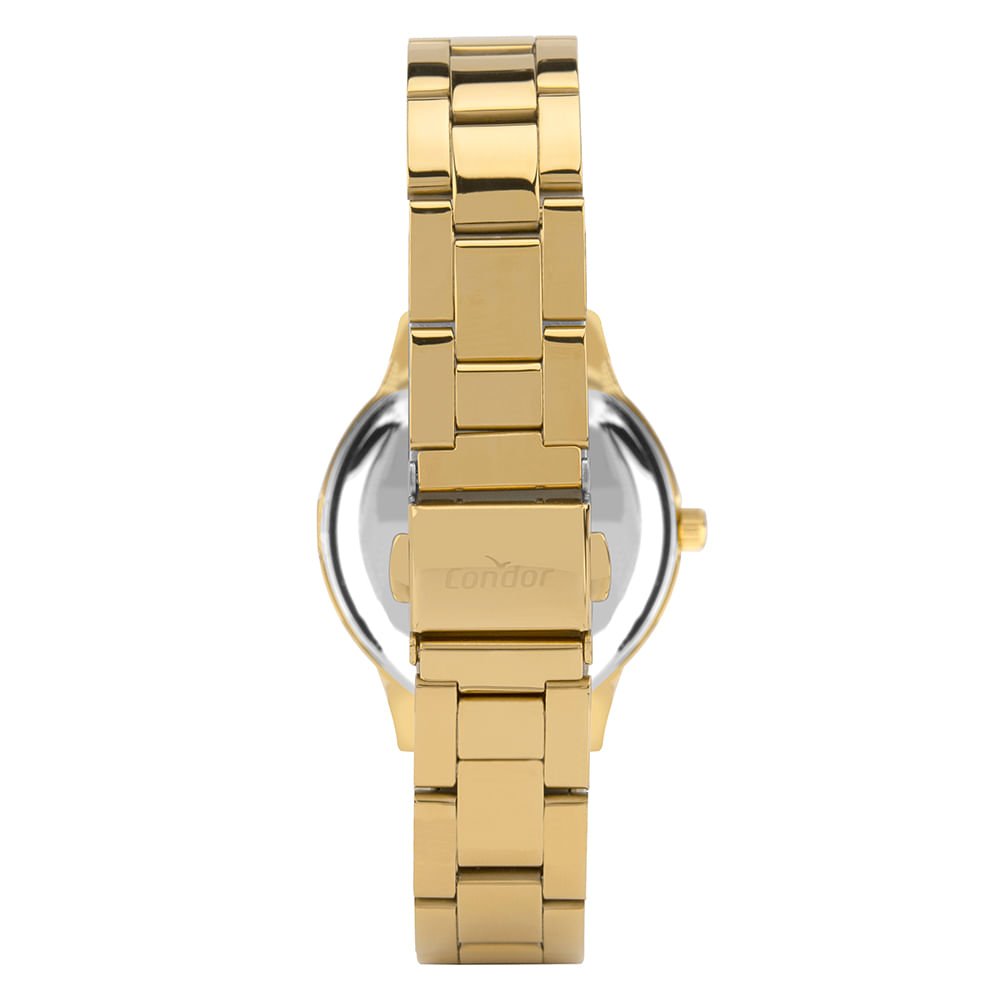 Relógio Condor Feminino Dia A Dia Dourado - CO2035NLM/4X Dourado 3
