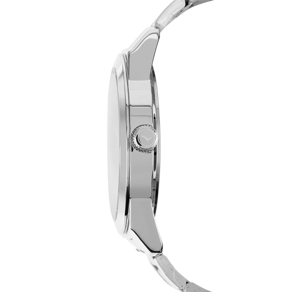 Relógio Condor Masculino Drive Prata - CO2036MZB/4P Prata 2