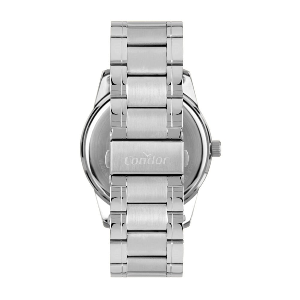 Relógio Condor Masculino Drive Prata - CO2036MZB/4P Prata 3