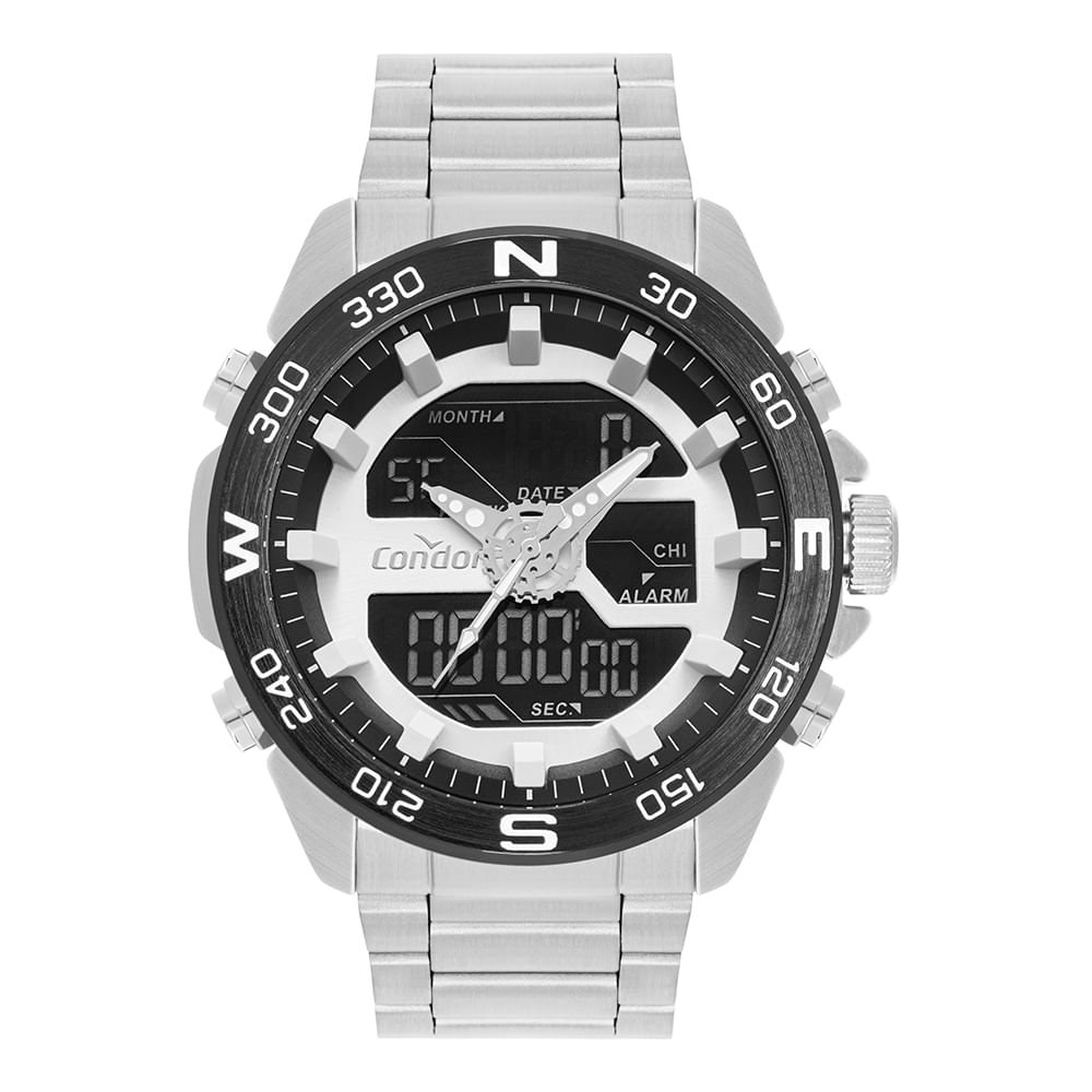 Relógio Condor Masculino Digital Prata - COY121AA/4K