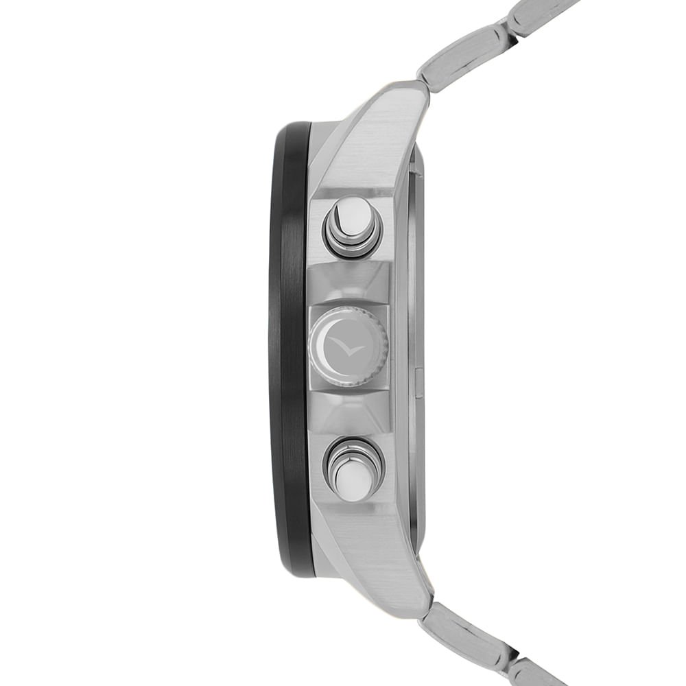 Relógio Condor Masculino Digital Prata - COY121AA/4K Prata 2