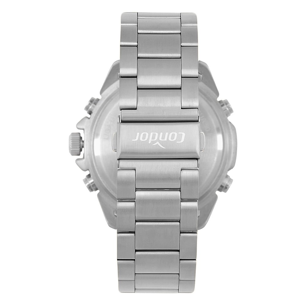 Relógio Condor Masculino Digital Prata - COY121AA/4K Prata 3