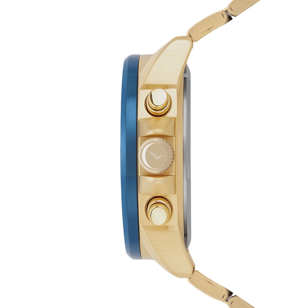 Relógio Condor Masculino Digital Dourado - COY121AB/4X Dourado 2