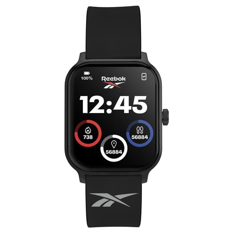 Relógio Smartwatch Reebok By Condor Preto - COSMARTRAA/8P