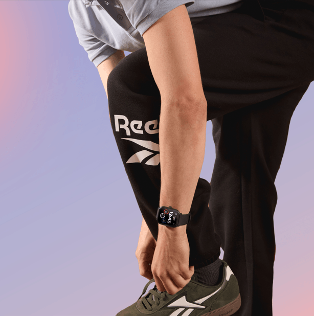 Relógio Smartwatch Reebok By Condor Preto - COSMARTRAA/8P Preto 9