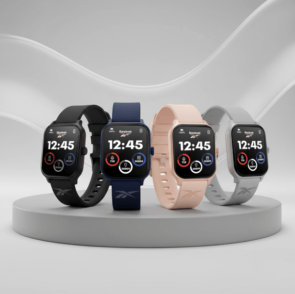 Relógio Smartwatch Reebok By Condor Preto - COSMARTRAA/8P Preto 12