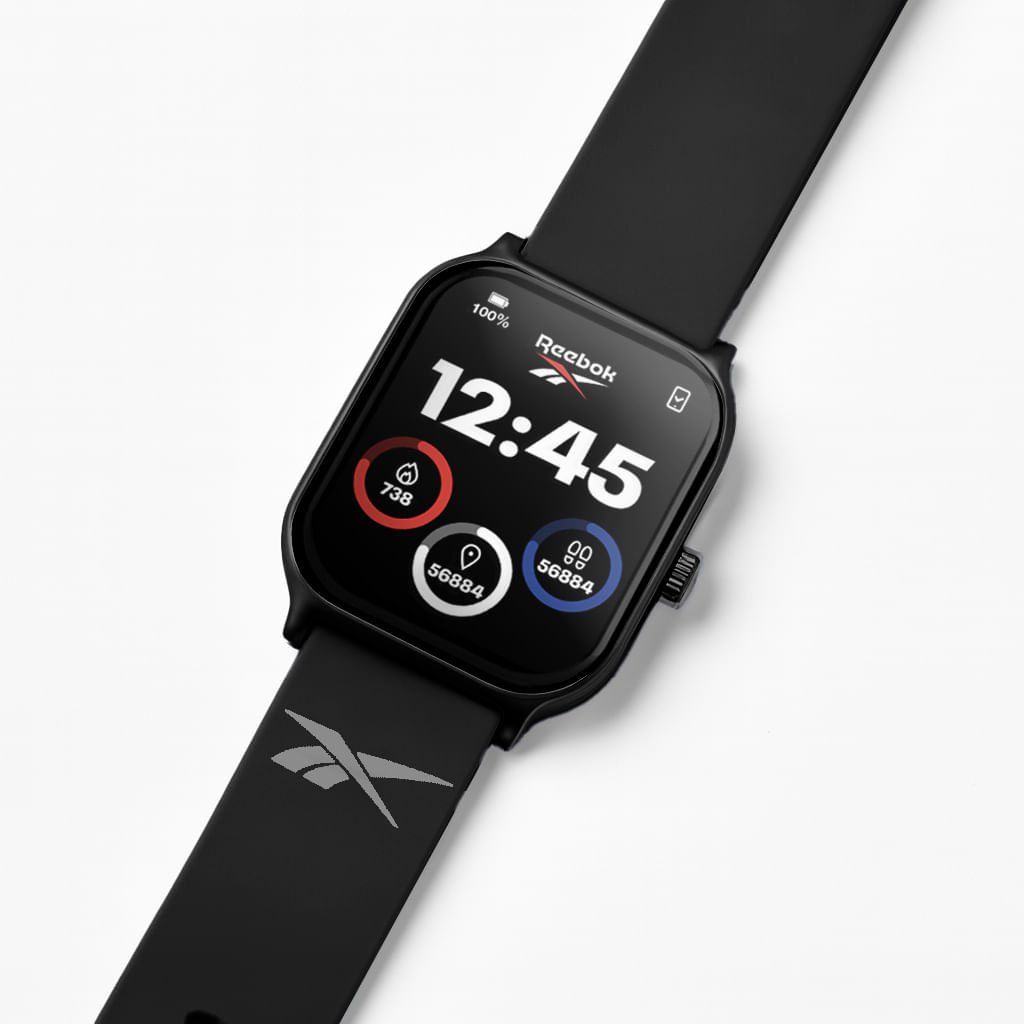 Relógio Smartwatch Reebok By Condor Preto - COSMARTRAA/8P Preto 2