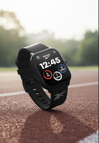 Relógio Smartwatch Reebok By Condor Preto - COSMARTRAA/8P Preto 3