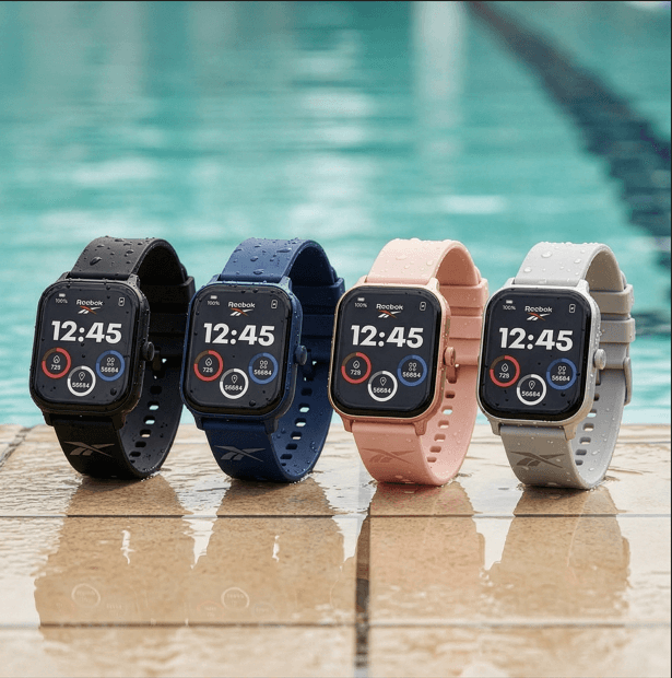 Relógio Smartwatch Reebok By Condor Rosé - COSMARTRAB/8J Rosé 2