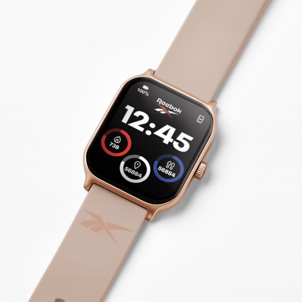 Relógio Smartwatch Reebok By Condor Rosé - COSMARTRAB/8J Rosé 3