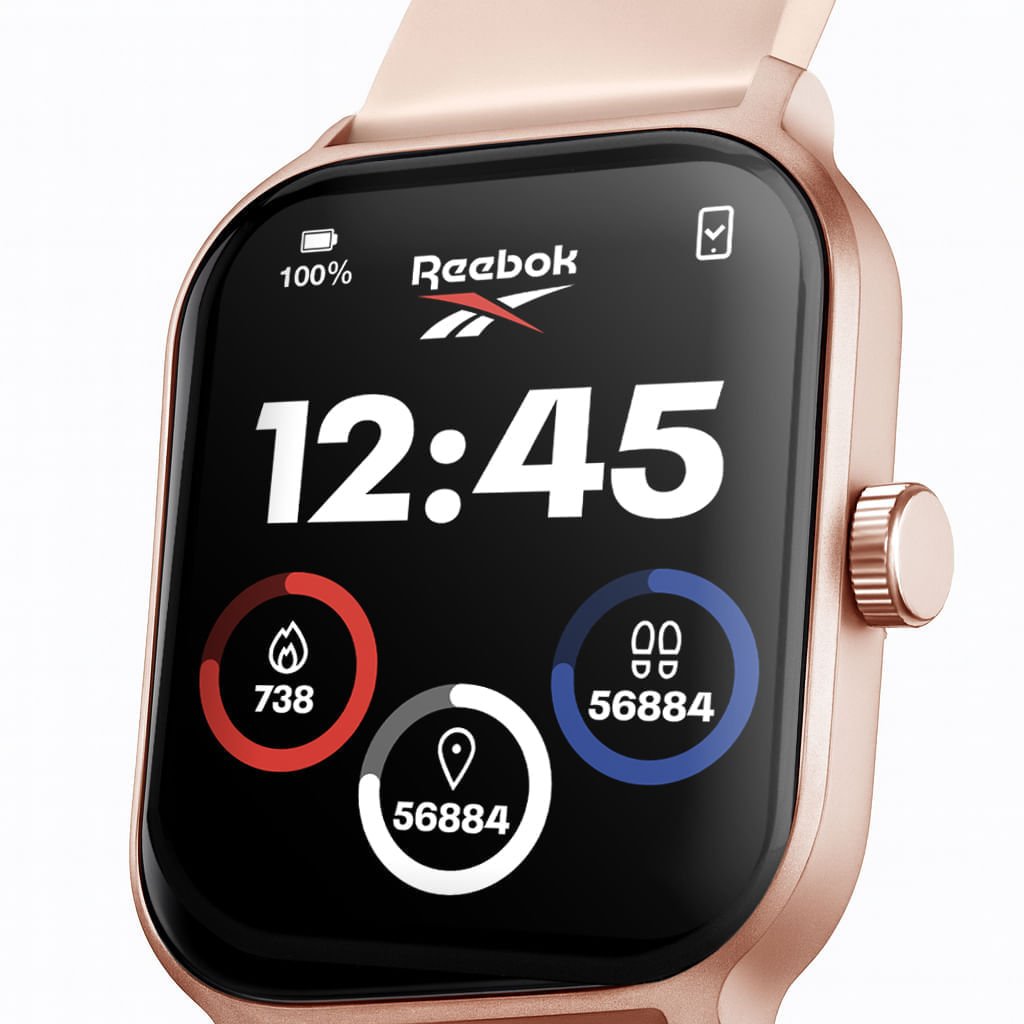 Relógio Smartwatch Reebok By Condor Rosé - COSMARTRAB/8J Rosé 4