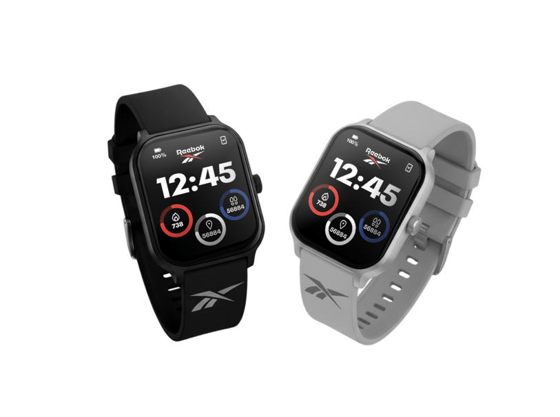 Relógio Smartwatch Reebok By Condor Cinza - COSMARTRAC/8K Prata 8