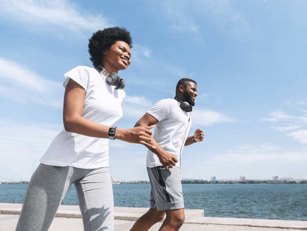 Relógio Smartwatch Reebok By Condor Cinza - COSMARTRAC/8K Prata 5