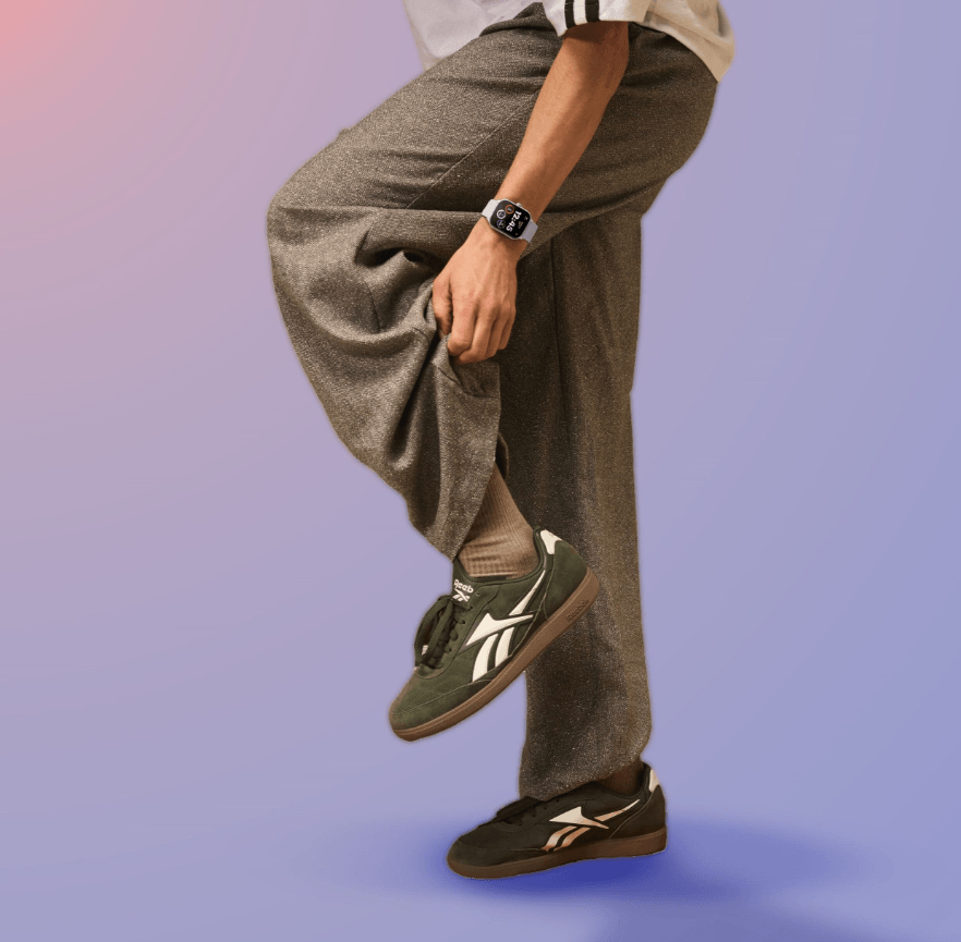 Relógio Smartwatch Reebok By Condor Cinza - COSMARTRAC/8K Prata 6