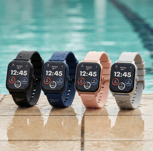 Relógio Smartwatch Reebok By Condor Azul - COSMARTRAD/8A Preto/Azul 2