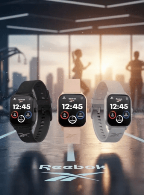 Relógio Smartwatch Reebok By Condor Azul - COSMARTRAD/8A Preto/Azul 11