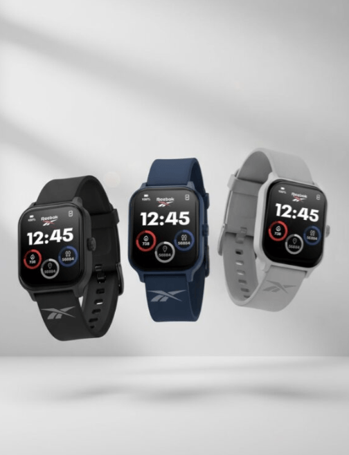 Relógio Smartwatch Reebok By Condor Azul - COSMARTRAD/8A Preto/Azul 7