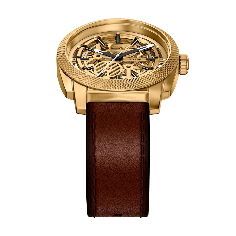 Relógio Fossil Masculino Machine Dourado - ME3278/0DN Dourado 3