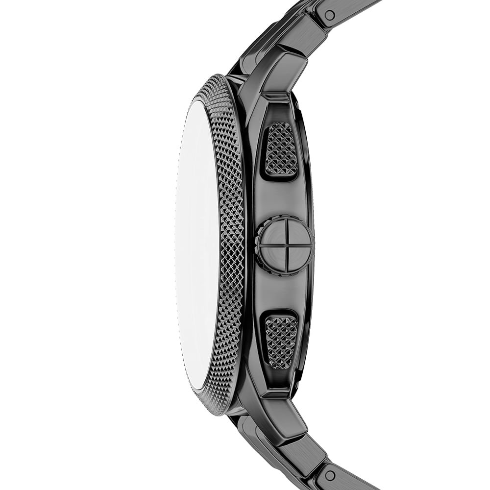 Relógio Fossil Masculino Machine Grafite - FS6160/1KN Grafite 4