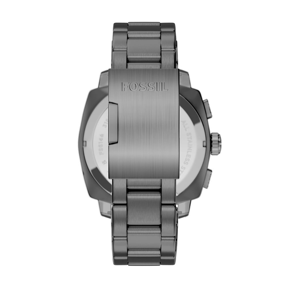 Relógio Fossil Masculino Machine Grafite - FS6160/1KN Grafite 6