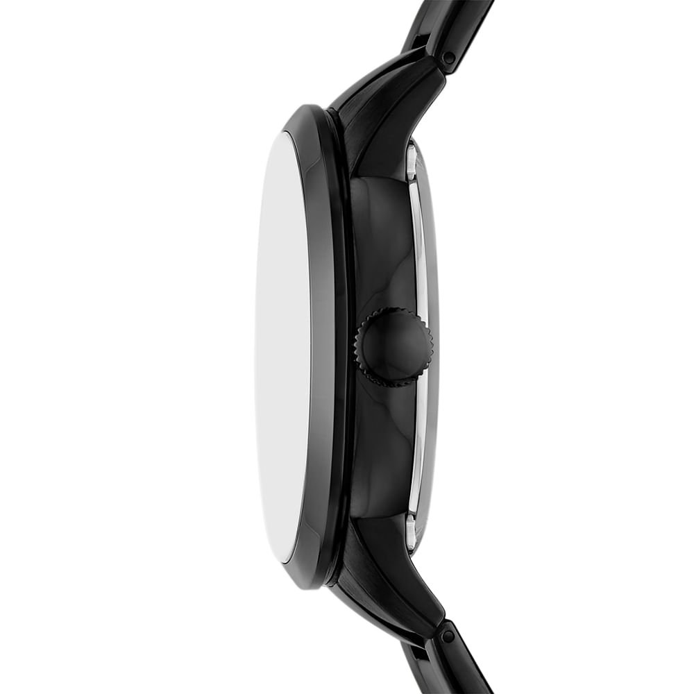 Relógio Fossil Masculino Townsman Preto - ME3269/1PN Preto 3