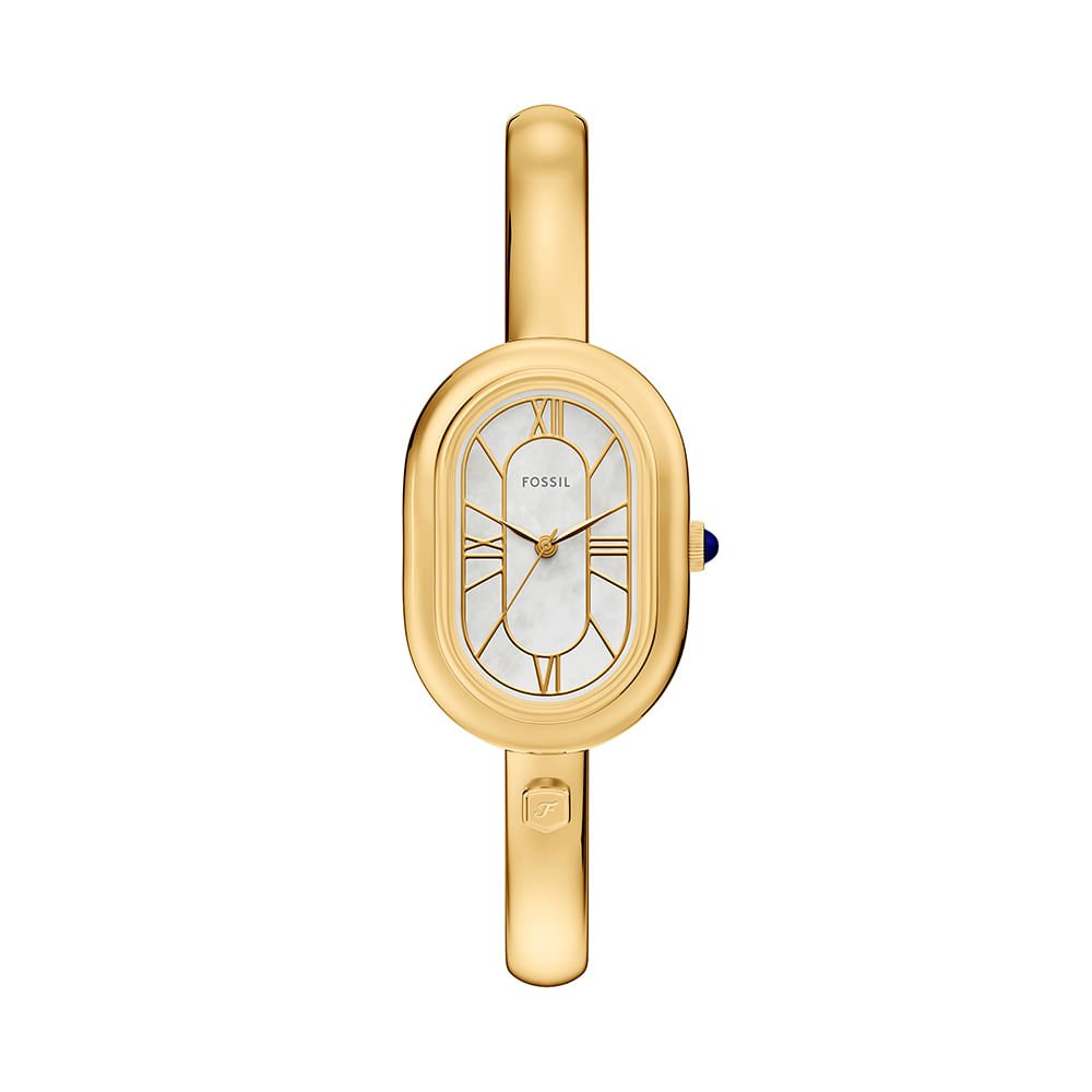 Relógio Fossil Feminino Sloan Dourado - ES5444/1BN