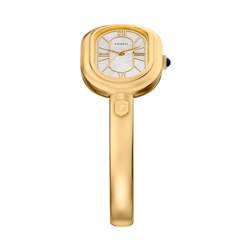 Relógio Fossil Feminino Sloan Dourado - ES5444/1BN Dourado 3
