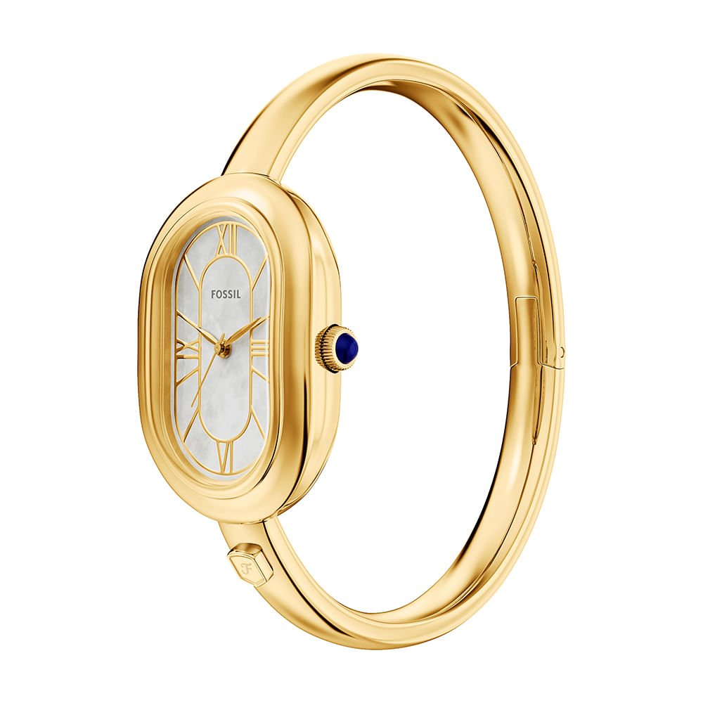 Relógio Fossil Feminino Sloan Dourado - ES5444/1BN Dourado 4